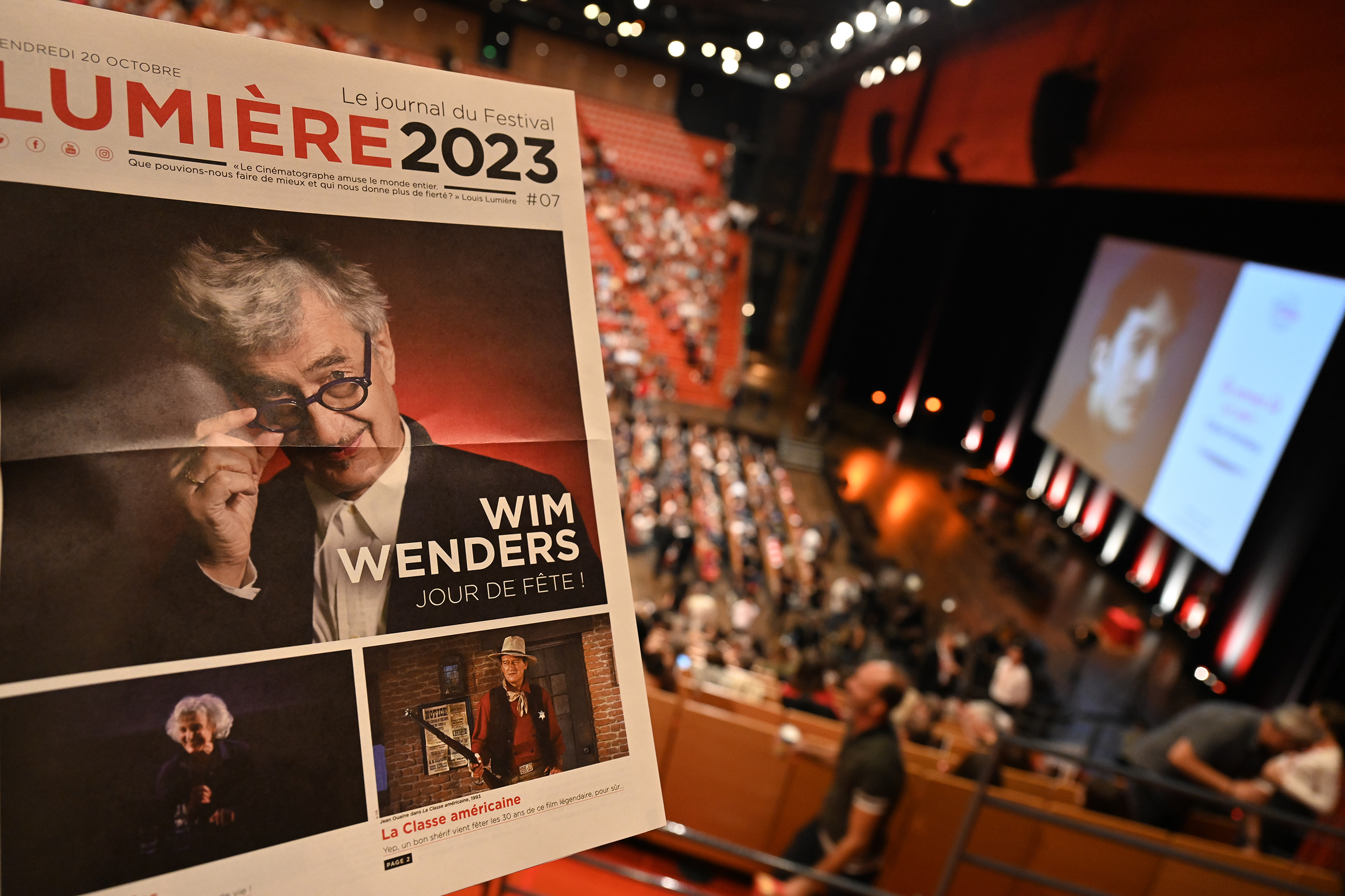 Remise Prix Lumière 2023 ©Nicolas Rodet