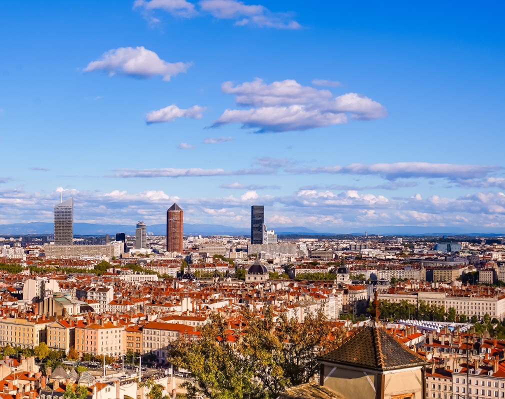 Vue de Lyon